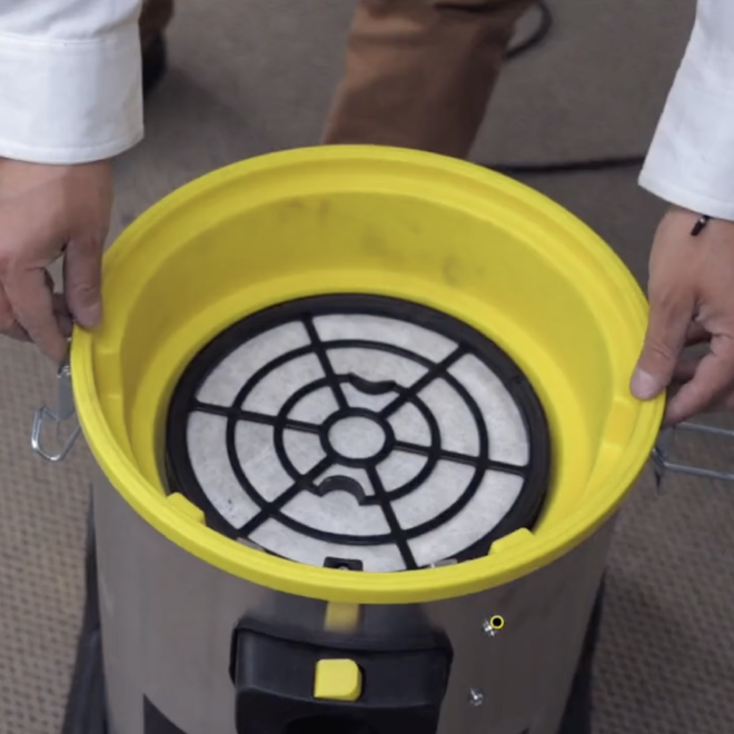 Aspiradora Industrial Maid 35-WD