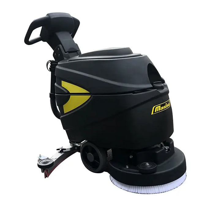 Restregadora de pisos industrial M35E