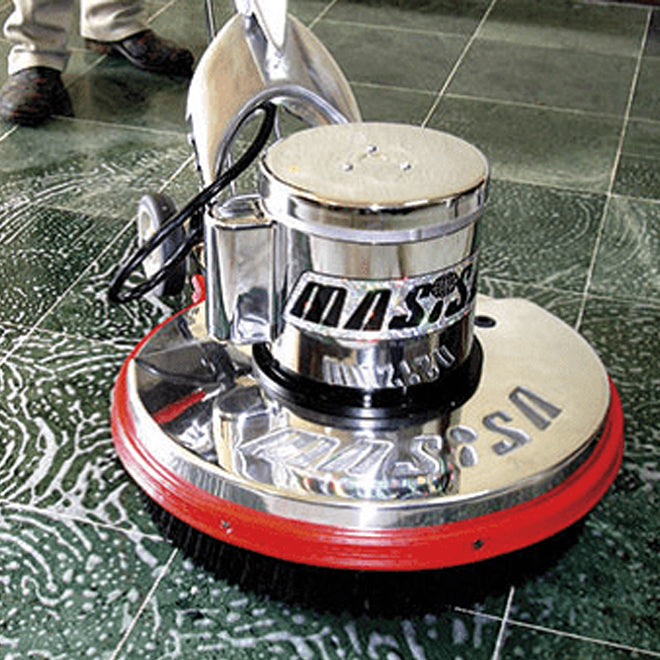 Pulidora de pisos D-2415 Con Base Discos