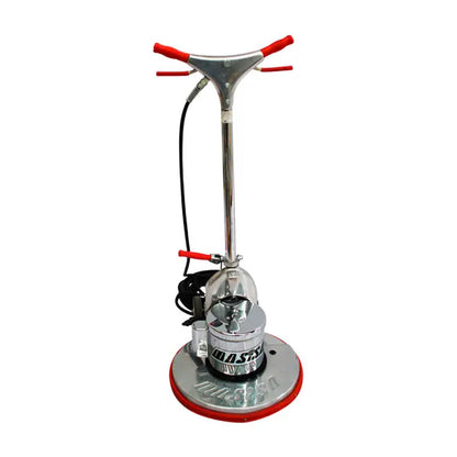 Pulidora de Pisos D-2015 Con Base Discos y Cepillo Alfombra