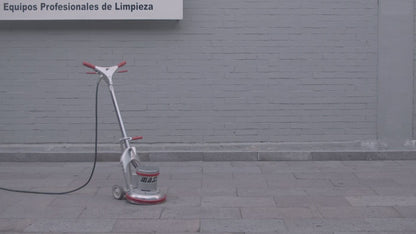 Pulidora de pisos D-1334 con Base Discos