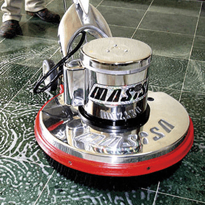 Pulidora de pisos D-1334 con Base Discos