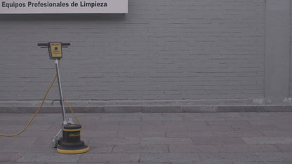 Pulidora de Pisos DP-1334 Con Base Discos