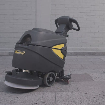 Restregadora de pisos industrial M35B