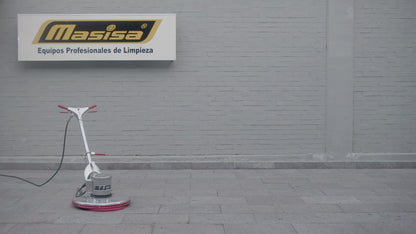 Pulidora de pisos D-2415 Con Base Discos y Cepillo Alfombra