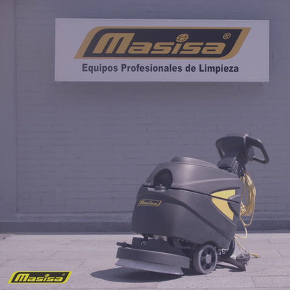 Restregadora de pisos industrial M35E