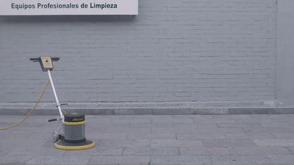 Pulidora de Pisos TP-1715 Con Base Discos